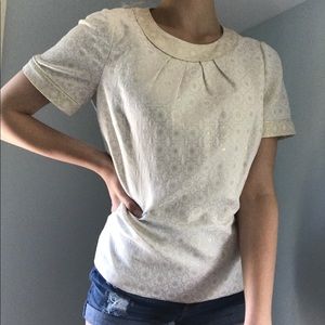 Boden Gold Patterned Shirt 6